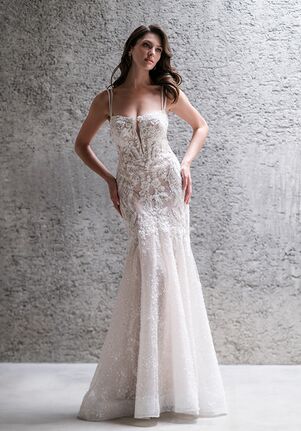 Allure Couture C681 Fit-and-Flare Wedding Dress