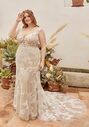 Beloved by Casablanca Bridal BL345 Amethyst Sheath Wedding Dress - thumbnail - 5