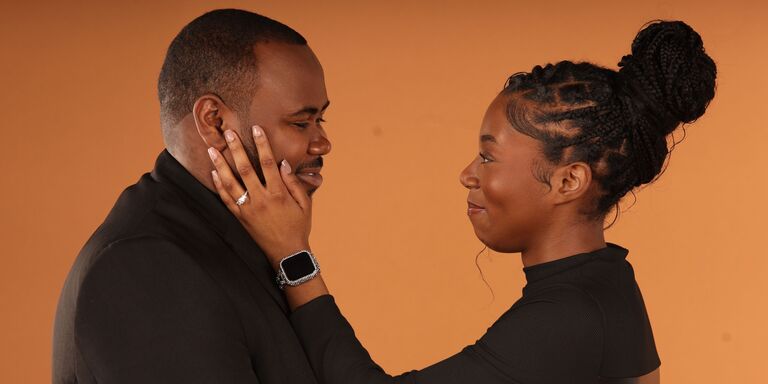 Jordan & Keondra Home Page Banner