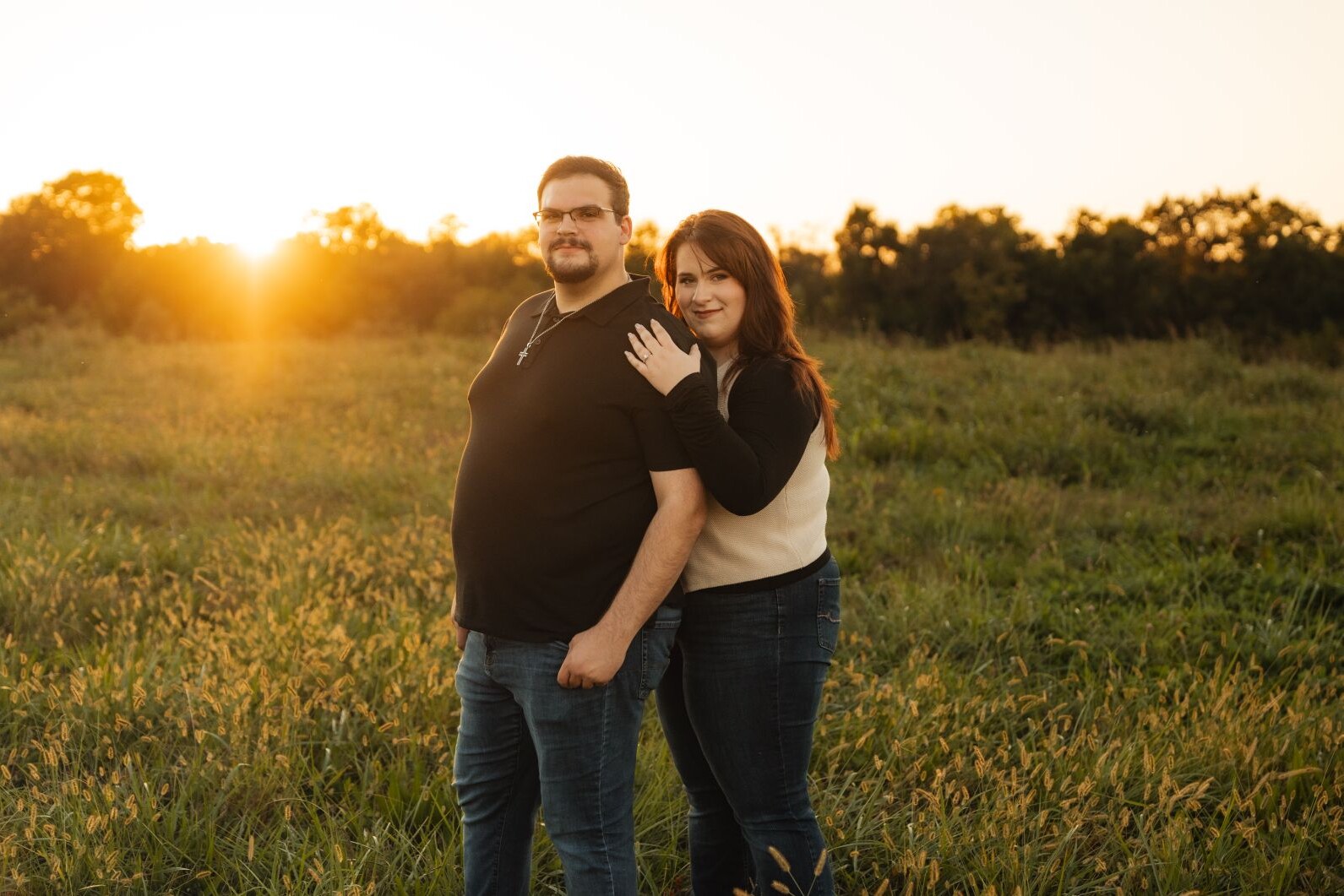 Aubrey & Jared Home Page Banner