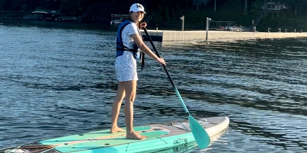 Picture of Harmony on the Water: The Story of Justin and Thương's Adventurous Love
