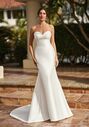 Moonlight Tango T152 Mermaid and Trumpet Wedding Dress - thumbnail - 1