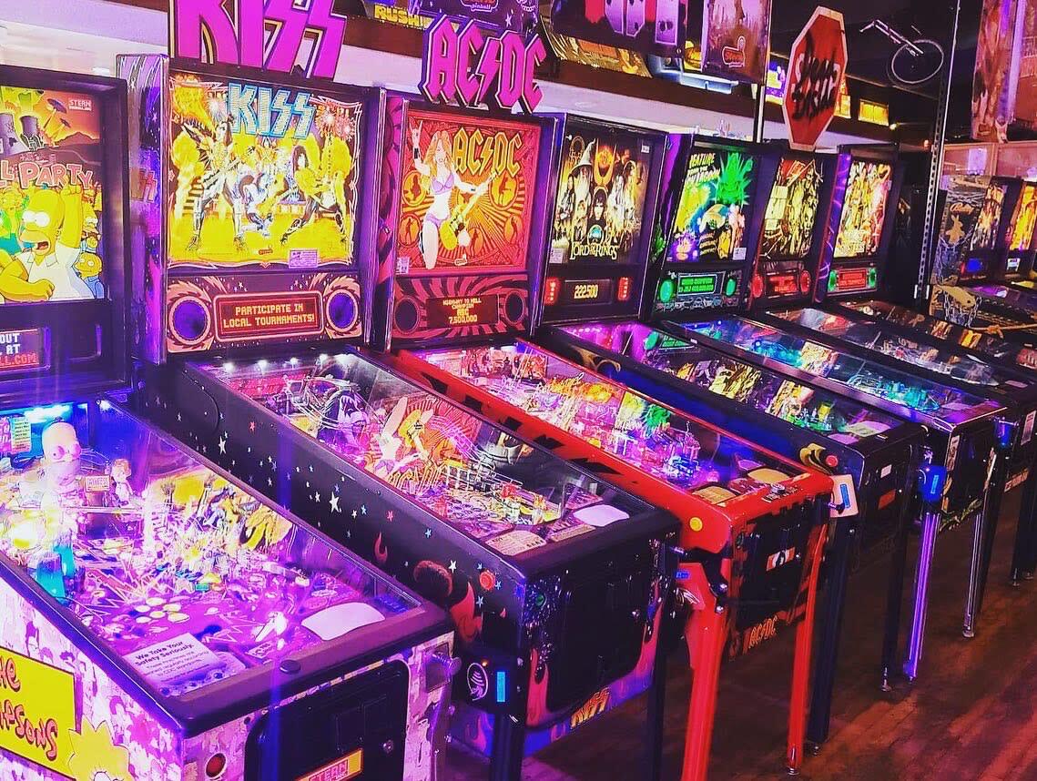 Picture of Flippers Family Arcade
