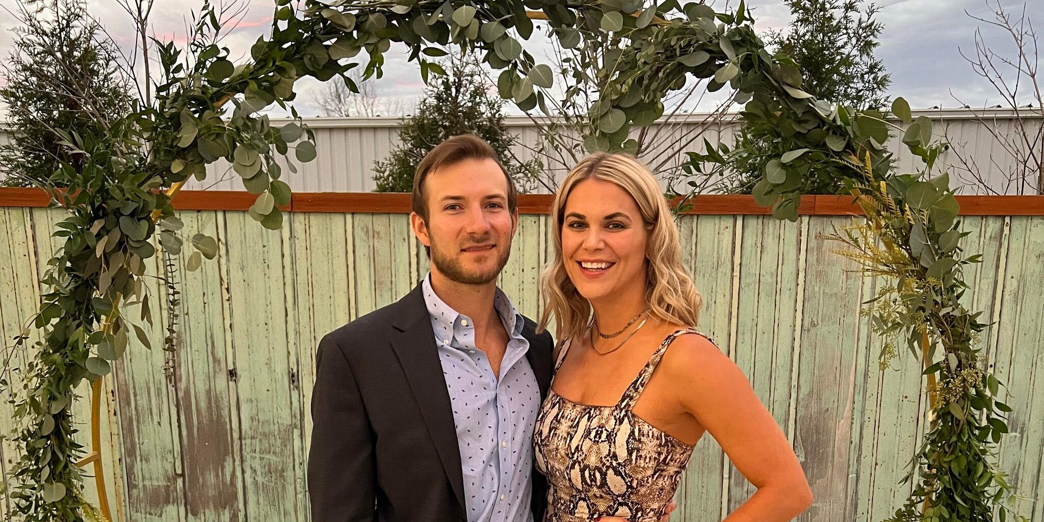 Amanda & Jackson Home Page Banner