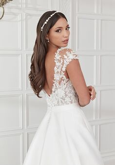 Sincerity Bridal 44361 Ball Gown Wedding Dress