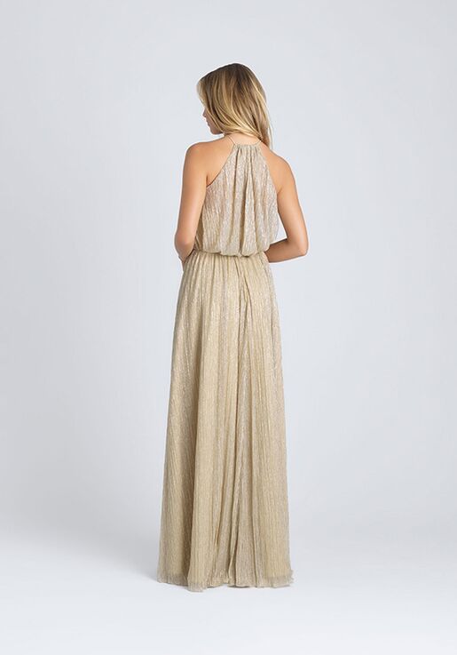 Allure Bridesmaids 1514 Halter Bridesmaid Dress - 3