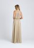Allure Bridesmaids 1514 Halter Bridesmaid Dress - thumbnail - 3