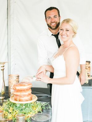 Doughnut Cake Cutting