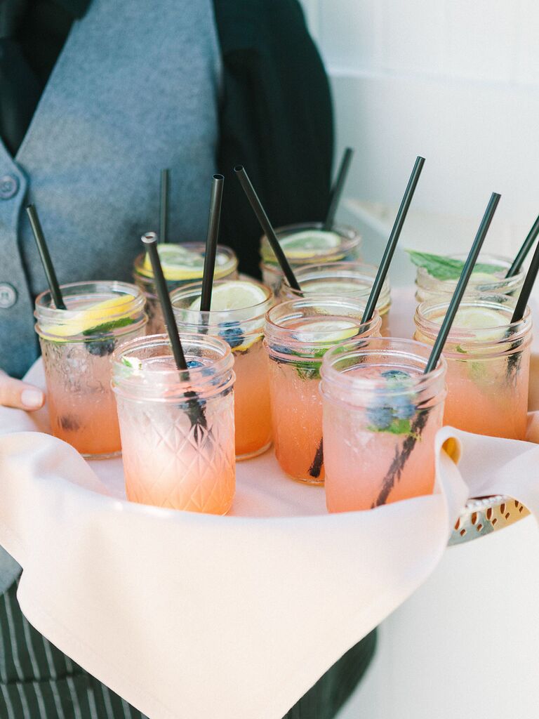 wedding drink ideas watermelon mojitos