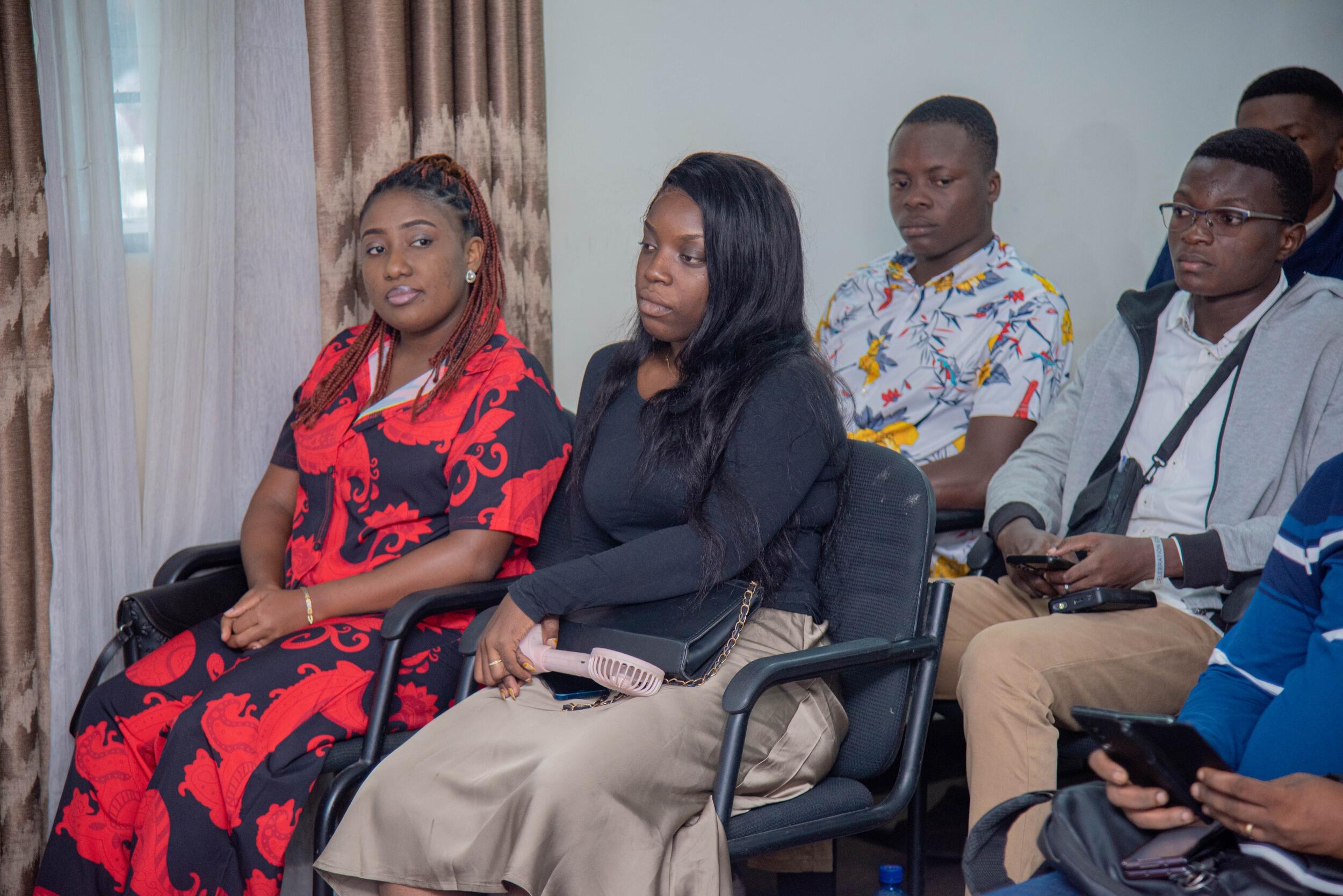 Durant un atelier scientifique où Ishara présentait, à Kinshasa