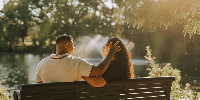 Briana & Alejandro Home Page Banner