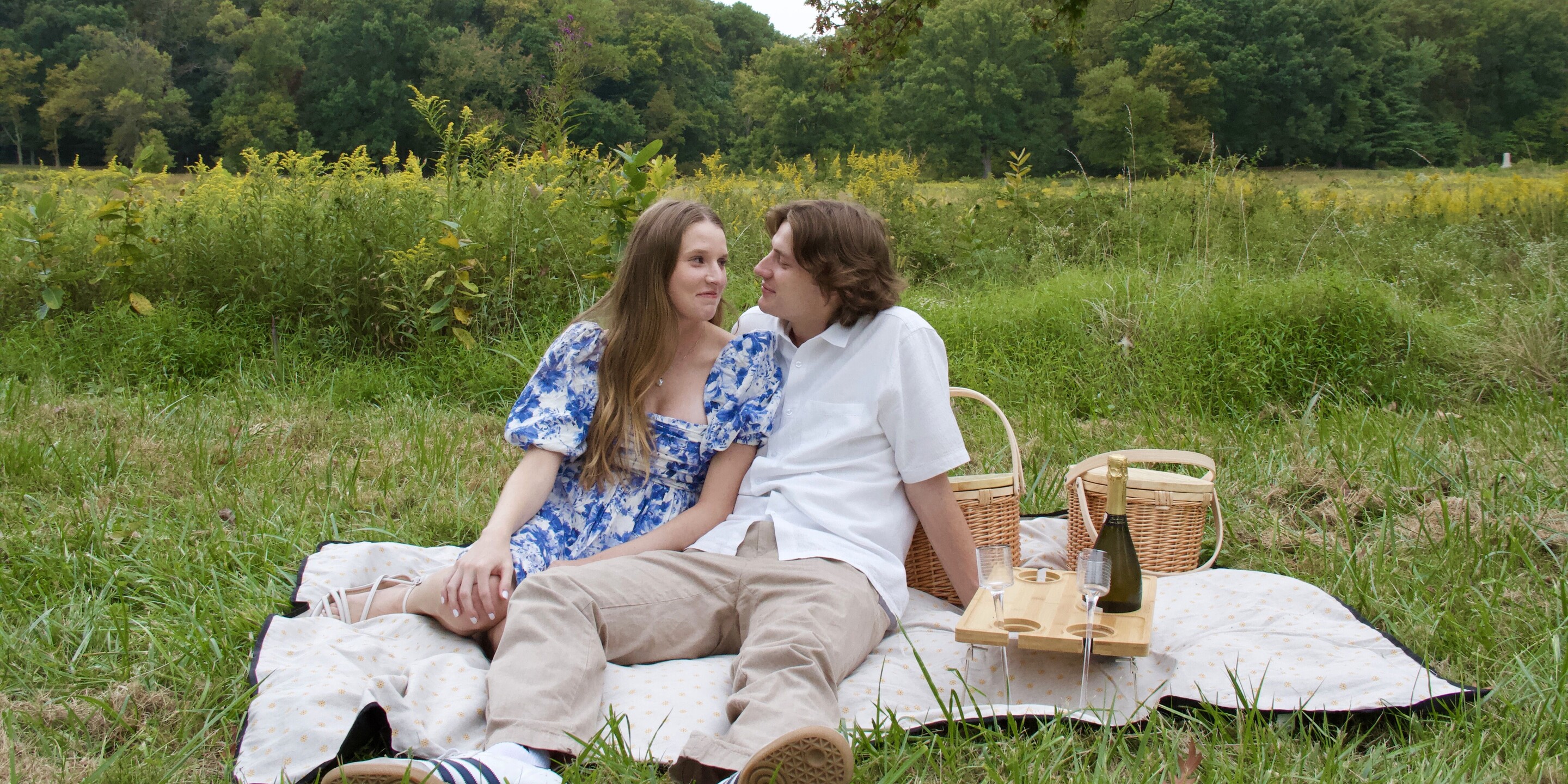 Madeleine & Jack Home Page Banner