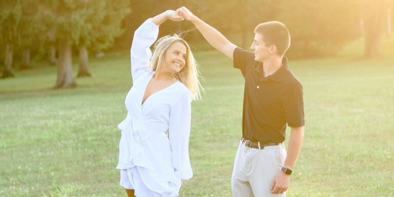 Julie & Nick Home Page Banner