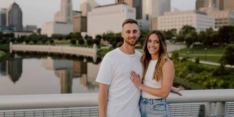 Carly & Chase Home Page Banner