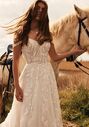 Lillian West 66176 A-Line Wedding Dress - thumbnail - 3