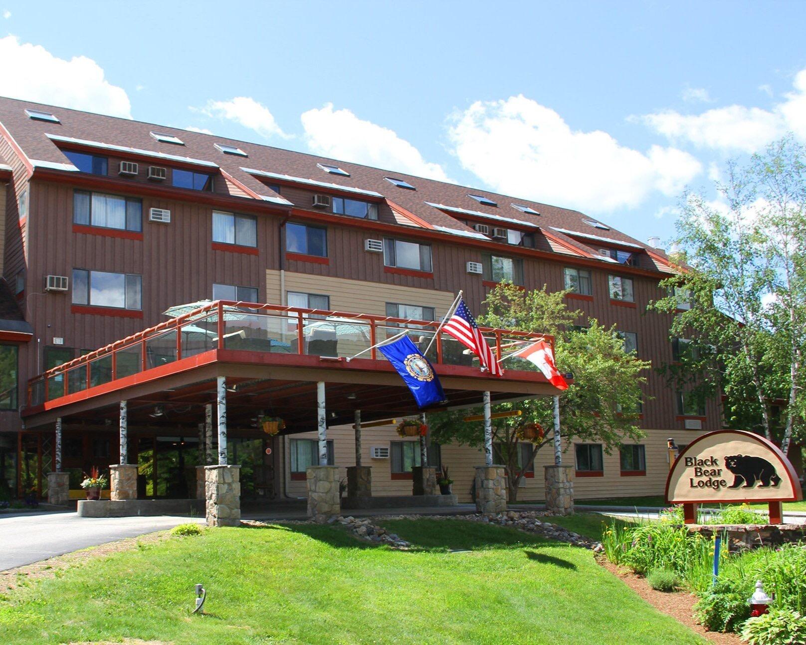 Picture of Black Bear Lodge - Waterville Valley, NH, White Mountains, NH