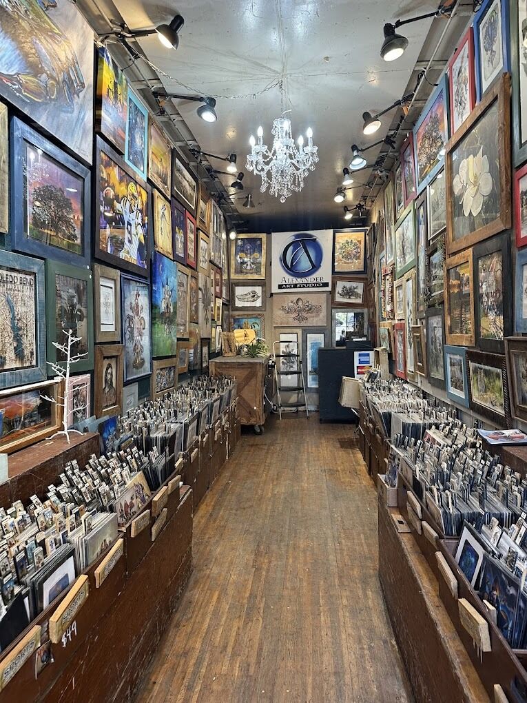 Picture of Candice Alexander Art Studio