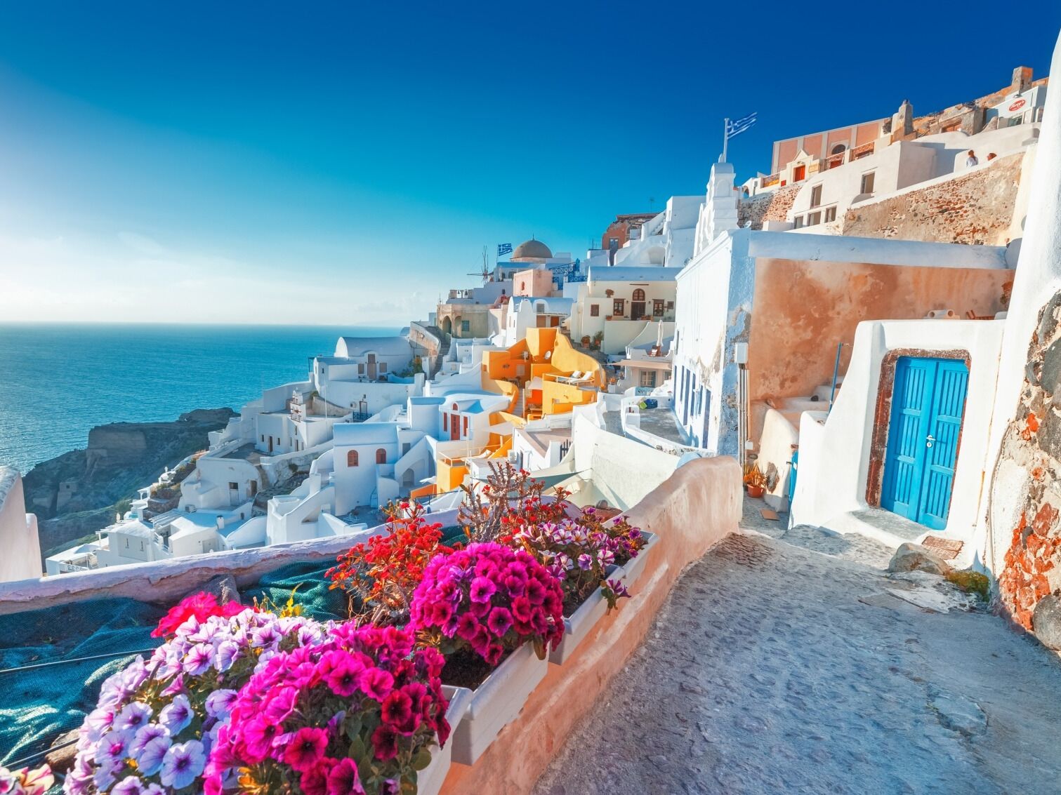 Picture of Day Trip to Santorini - Cretan Holiday Excursions
