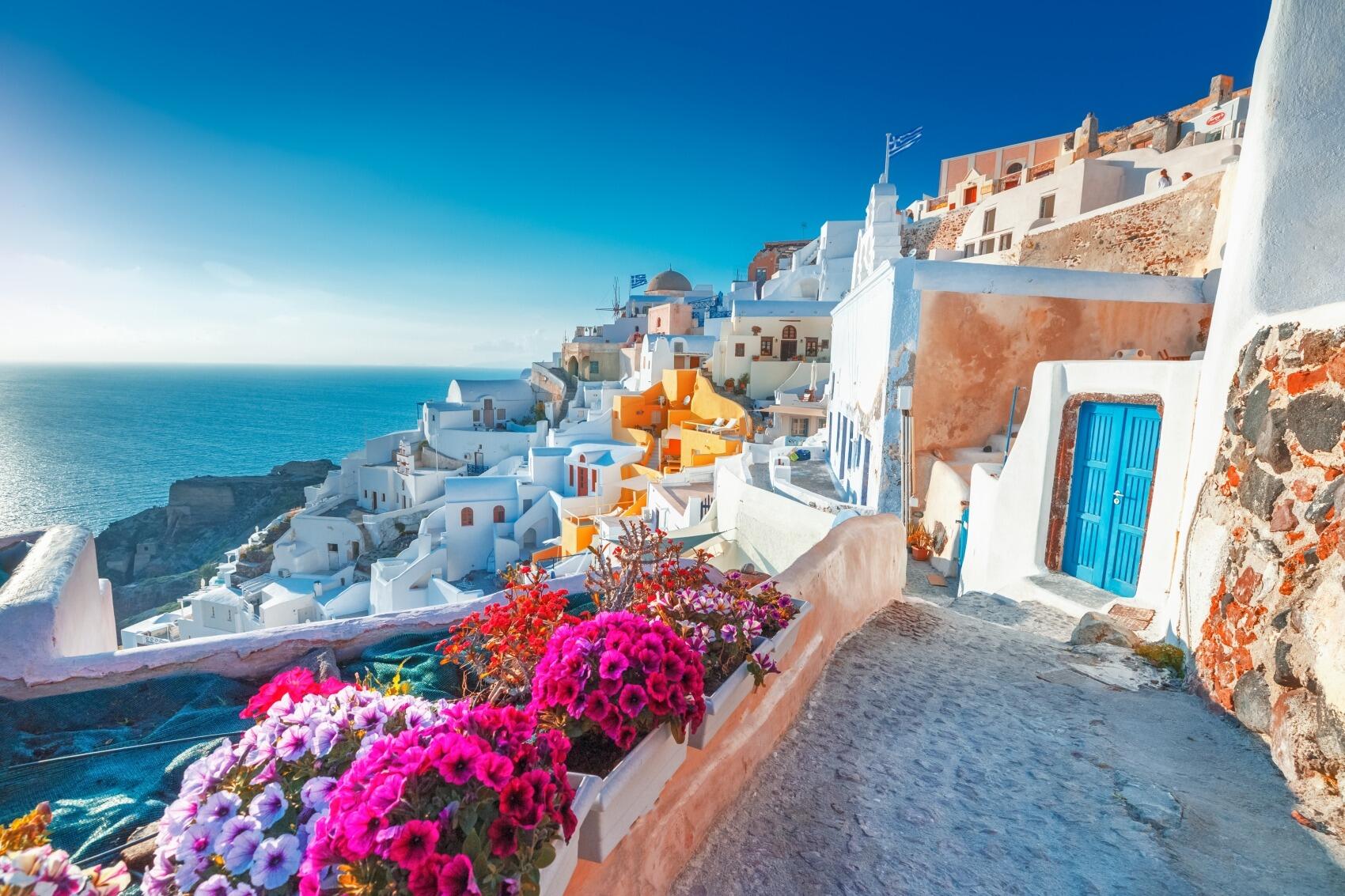 Picture of Day Trip to Santorini - Cretan Holiday Excursions