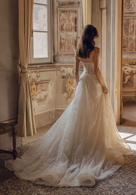 Endless Love collection by Ricca Sposa Julitta 24-028(2) A-Line Wedding Dress - 3