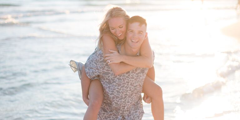 Megan & William Home Page Banner
