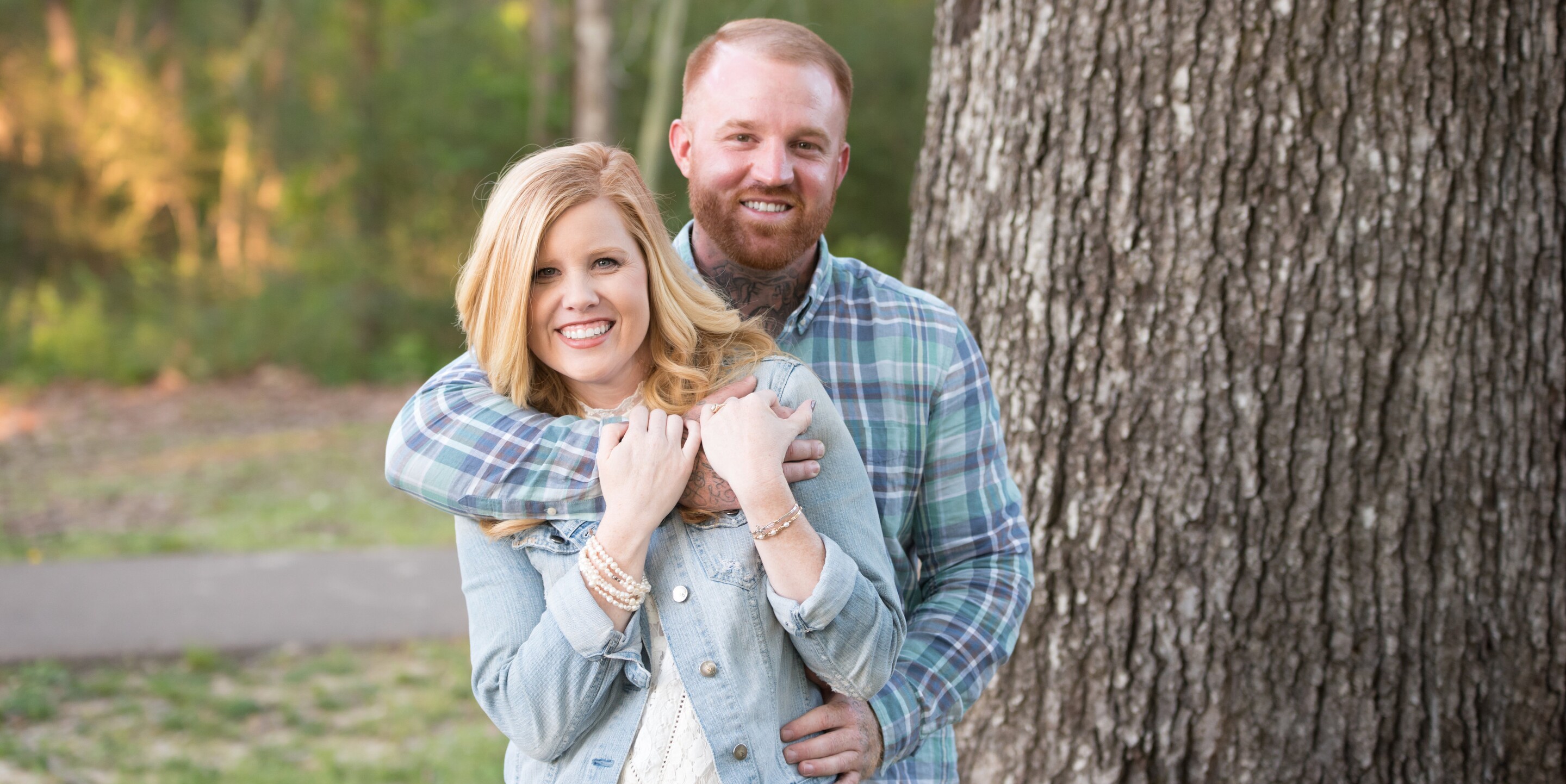 Katy & Skylar Home Page Banner
