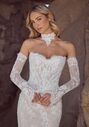 Calla Blanche 126102 Coleen Sheath Wedding Dress - thumbnail - 6