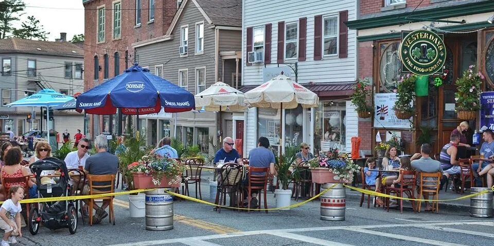 Picture of Downtown Warwick NY