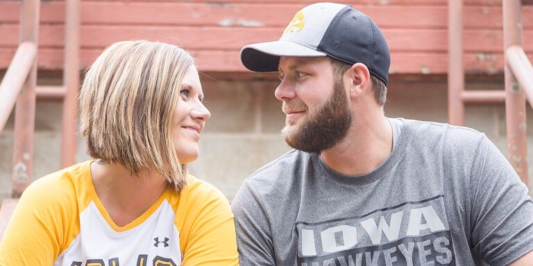 Heather & Ryan Home Page Banner