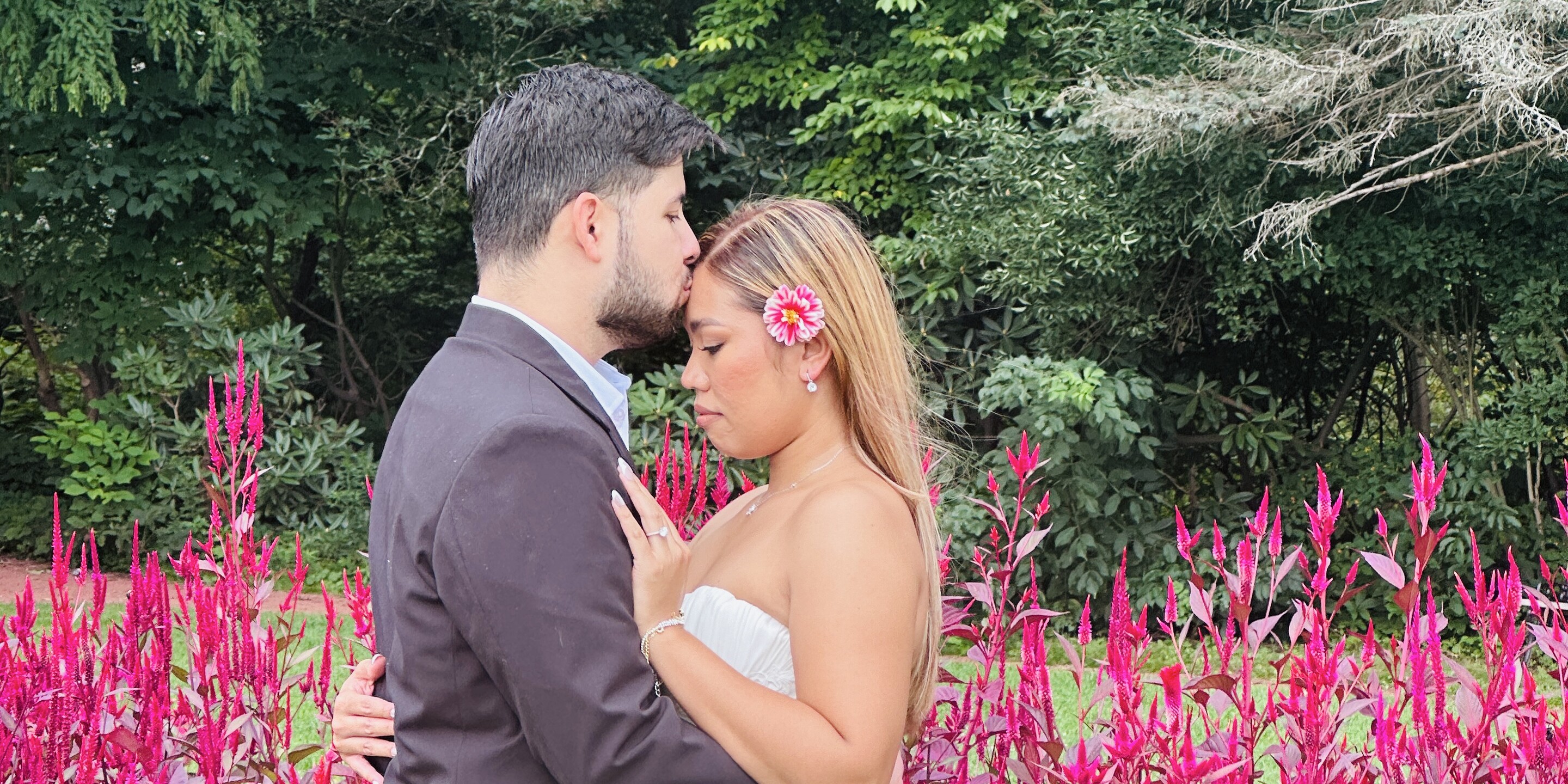 Reah Mae & Miguel Home Page Banner