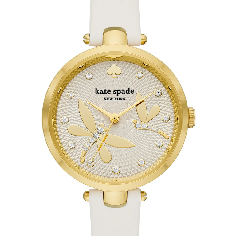 Dragonfly watch from Nordstrom for the best 15th wedding anniversary gift