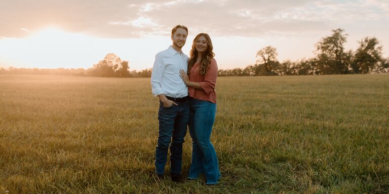 Matthew & Grace Home Page Banner
