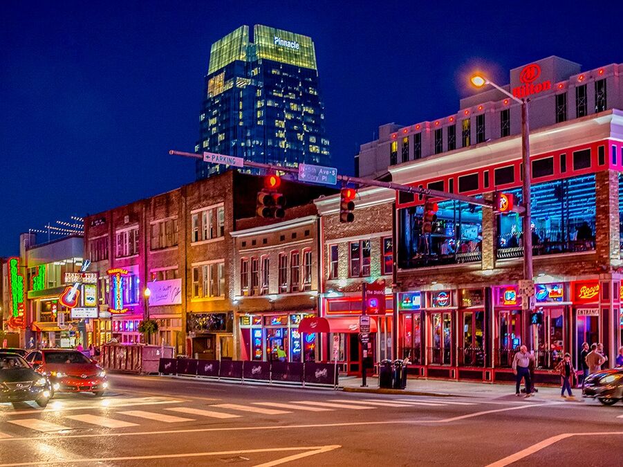Picture of Lower Broadway