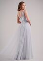 Belsoie Bridesmaids by Jasmine L224001 V-Neck Bridesmaid Dress - thumbnail - 3
