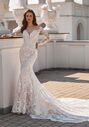 Val Stefani Hampton Mermaid Wedding Dress - thumbnail - 1