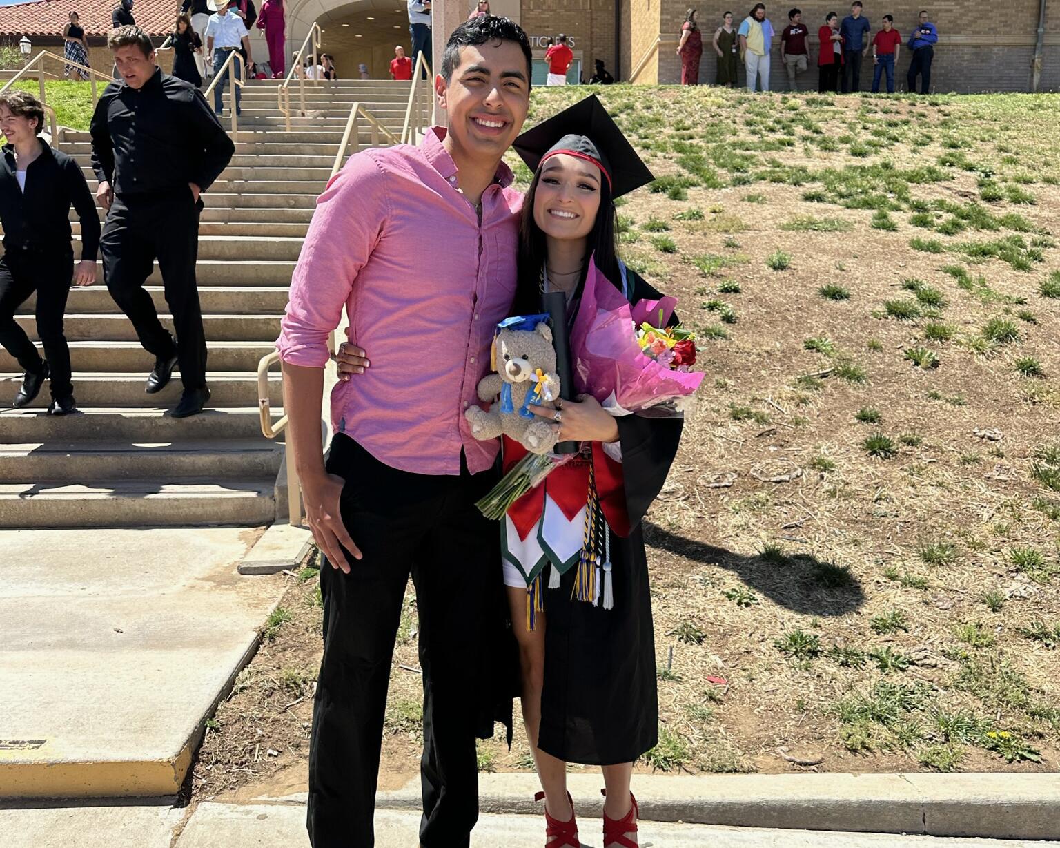 Picture of I beat you to graduation 