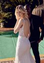 Lillian West 66421 Fit-and-Flare Wedding Dress - thumbnail - 4