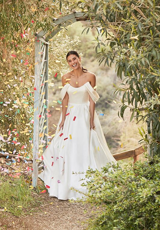 Madison James Kari Ball Gown Wedding Dress - 4