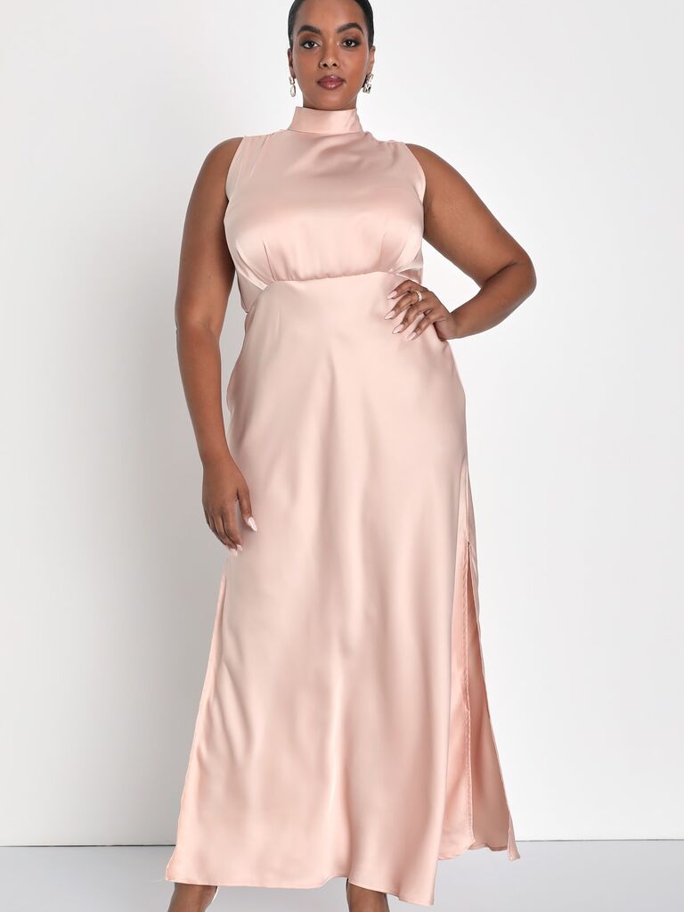 Usikker Kommunisme så 38 Trendy Plus-Size Wedding Guest Dresses | Formal, Cocktail