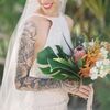 A Boho Beach Wedding in Estero Island, Florida