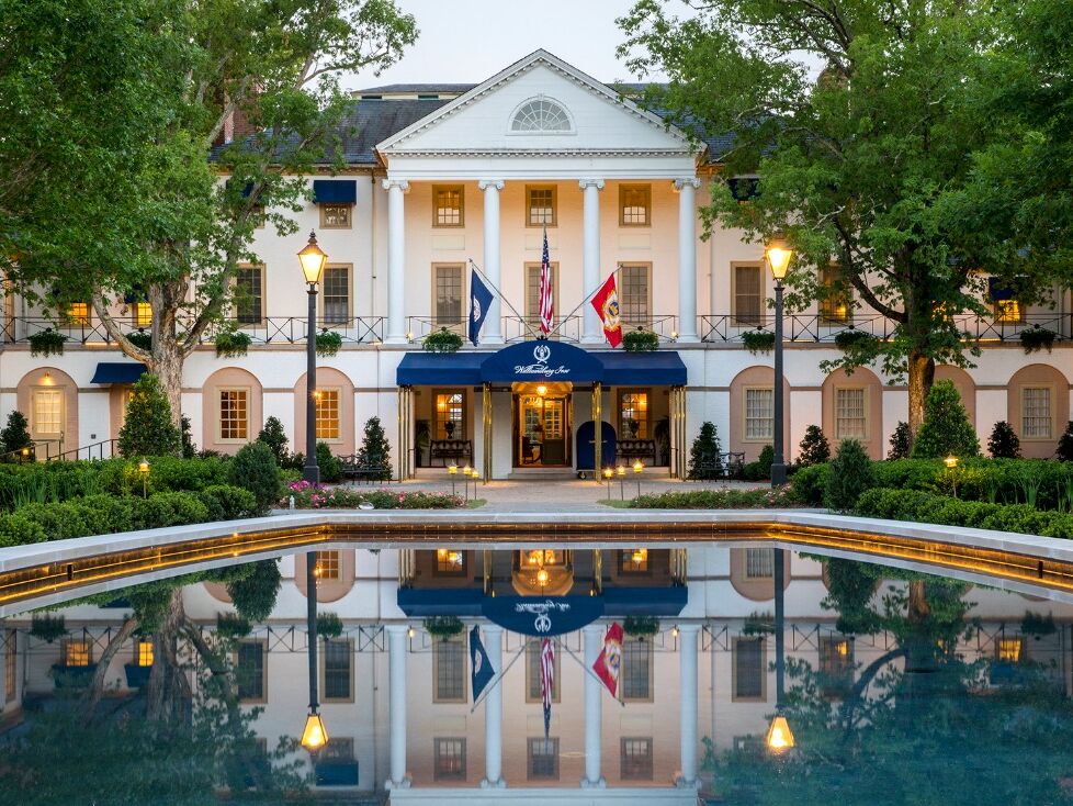 Picture of Williamsburg Inn, an official Colonial Williamsburg Hotel