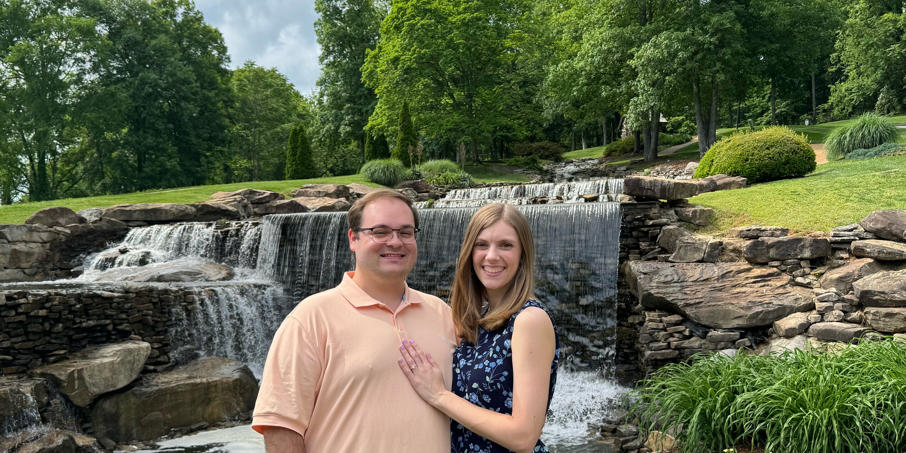 Elizabeth & Trey Home Page Banner
