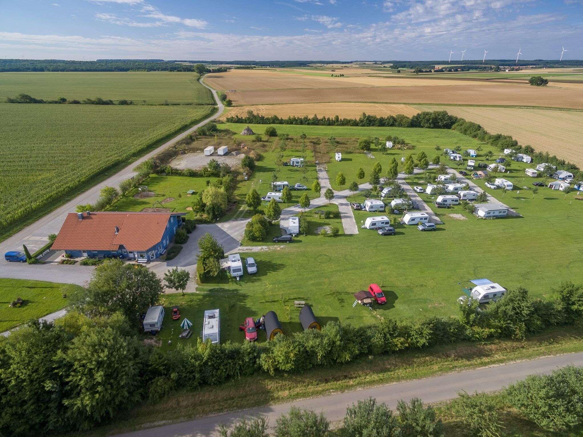 Picture of Camping-Paradies Franken