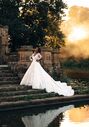 Disney Fairy Tale Weddings DP308 - Tiana Ball Gown Wedding Dress - thumbnail - 3