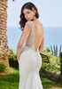Casablanca Bridal 2407 Leilani Mermaid Wedding Dress - thumbnail - 5