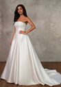 Essense of Australia D4389 A-Line Wedding Dress - thumbnail - 5