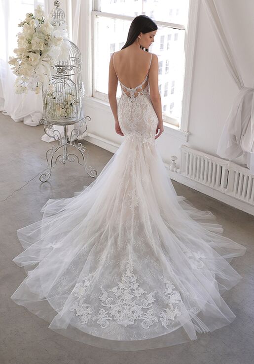 Blue by Enzoani Oaklyn Mermaid Wedding Dress - 2