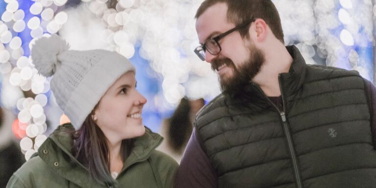 Nathan & Gabrielle Home Page Banner