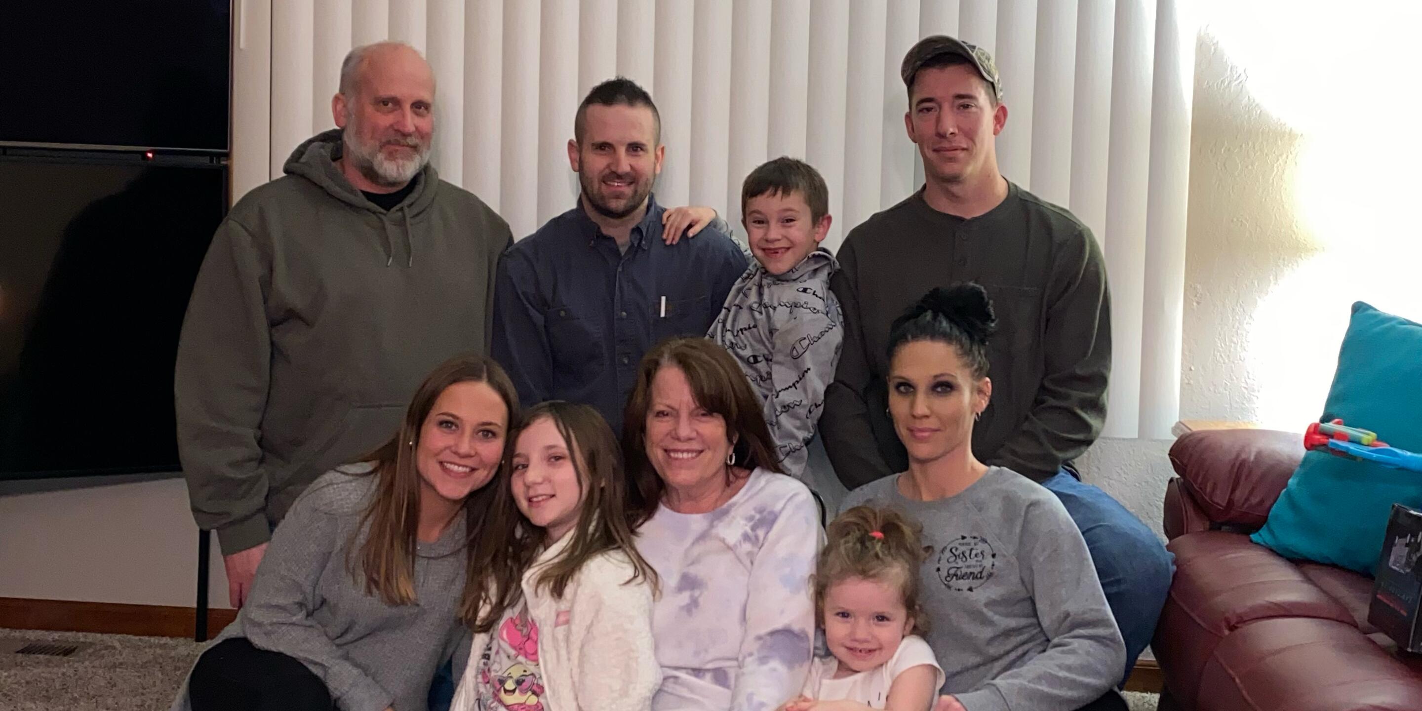 Picture of Lauryn's Family