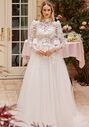 Ladivine CDS433W Ball Gown Wedding Dress - thumbnail - 4